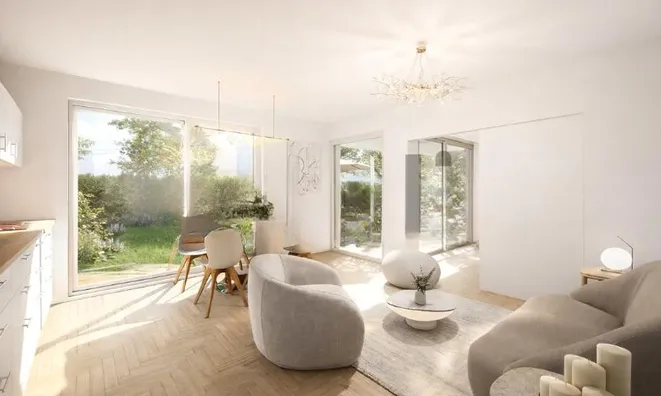 Недвижимость Apartment 3 rooms: 2