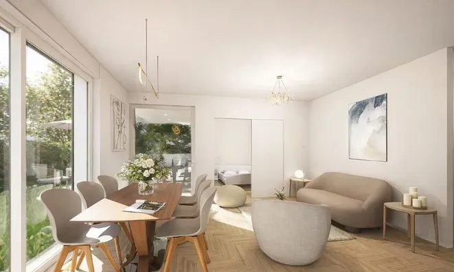 Недвижимость Apartment 3 rooms: 3