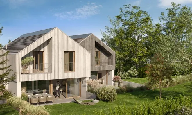 Недвижимость Row house 6 rooms: 1