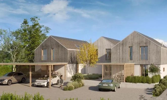 Недвижимость Row house 6 rooms: 2