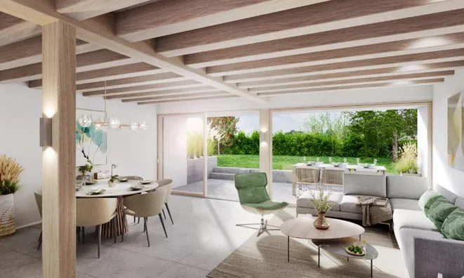 Недвижимость Row house 6 rooms: 4
