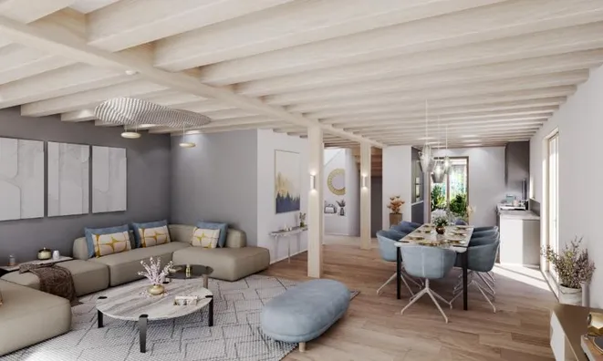 Недвижимость Row house 6 rooms: 5
