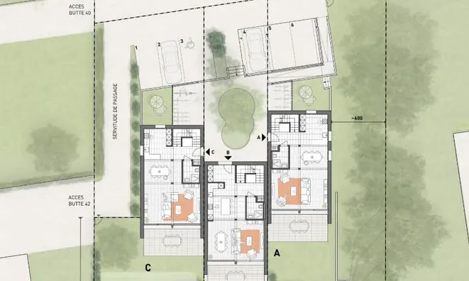 Недвижимость Row house 6 rooms: 9