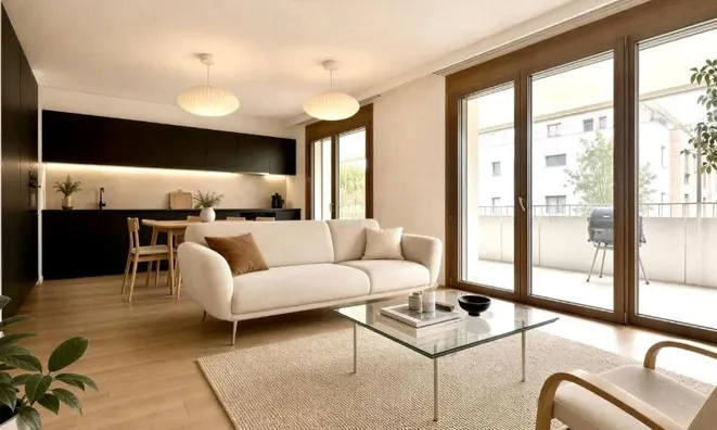 Недвижимость Apartment 4 rooms: 2