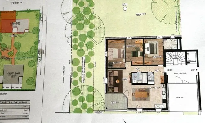 Недвижимость Apartment 5 rooms: 5