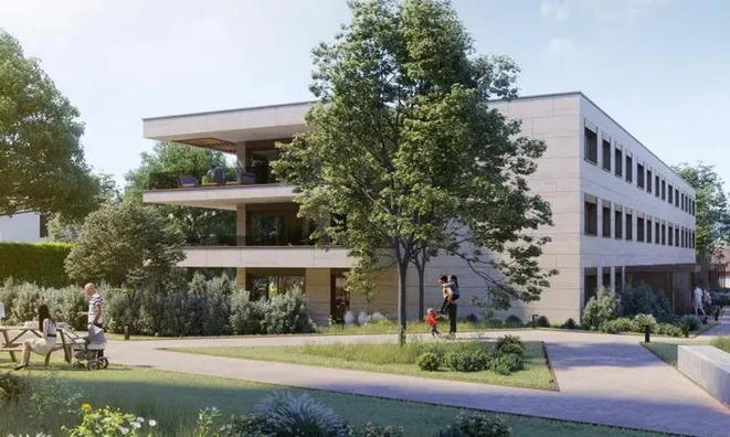 Недвижимость Apartment 5.5 rooms: 3