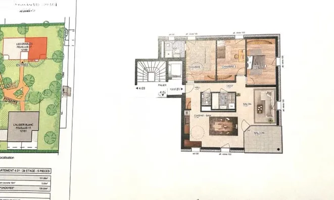 Недвижимость Apartment 5 rooms: 2