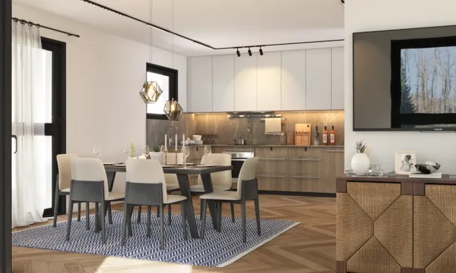 Недвижимость Apartment 5 rooms: 4