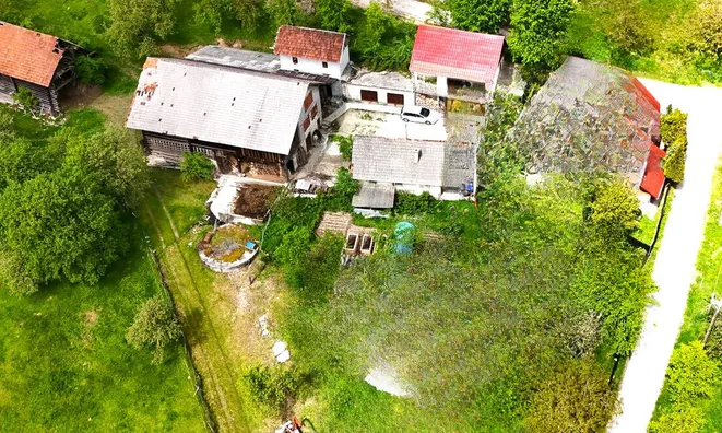 Недвижимость Поместье и ферма Камник, выезд с трассы Тройане или Вранско.: 3