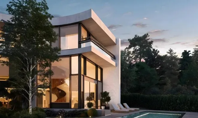 Недвижимость Villa 9 rooms: 1