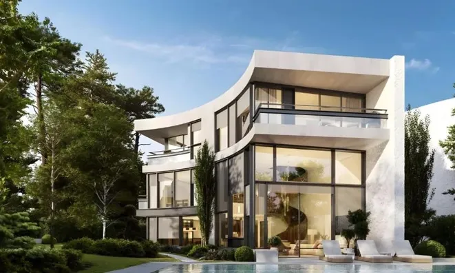 Недвижимость Villa 9 rooms: 2