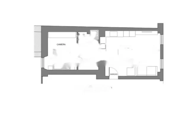 Недвижимость Двухкомнатная в центре Горицции: 12