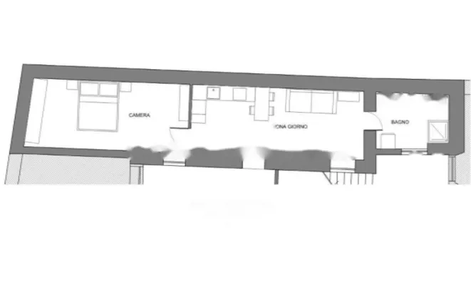 Недвижимость Двухкомнатная в центре Горицции: 13