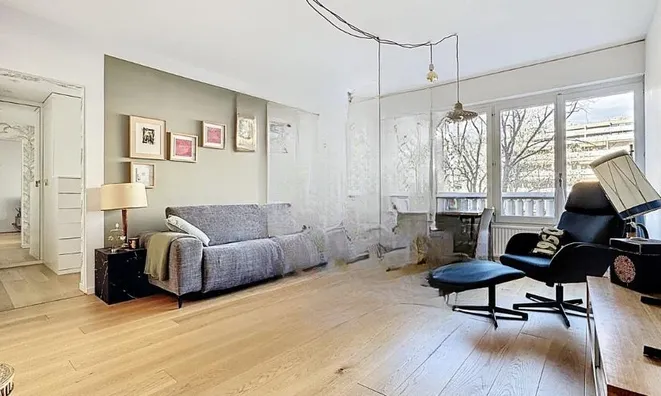 Недвижимость Apartment 2.5 rooms: 1