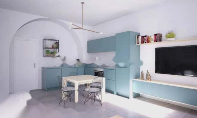 Недвижимость Двухкомнатная в центре Горицции: 24