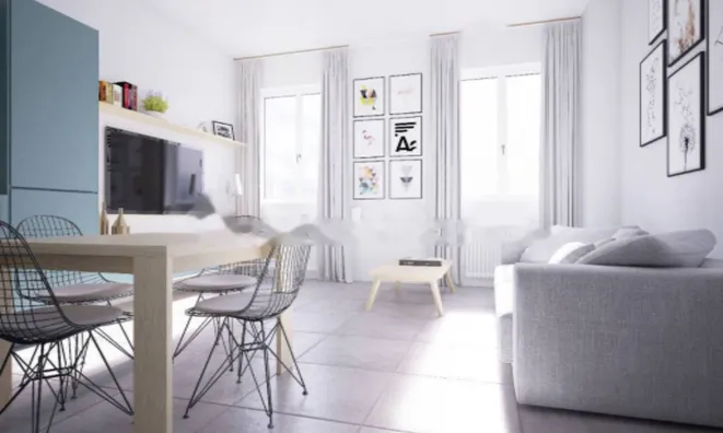 Недвижимость Двухкомнатная в центре Горицции: 25