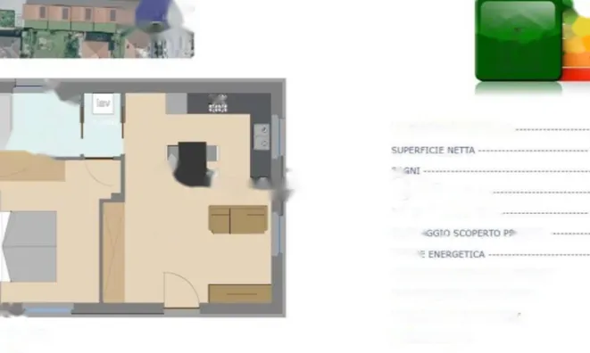 Недвижимость Новая двухкомнатная, Гориция: 1