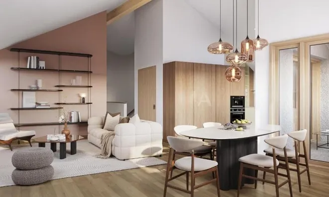 Недвижимость Duplex 4 rooms: 1