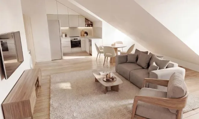 Недвижимость Roof flat 4 rooms: 4