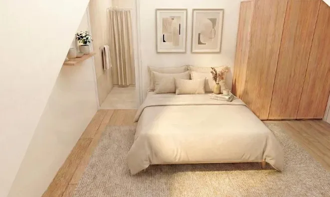 Недвижимость Roof flat 4 rooms: 6