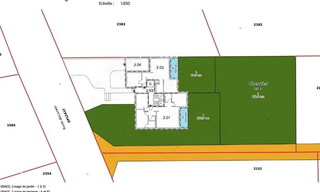 Недвижимость Roof flat 4 rooms: 8