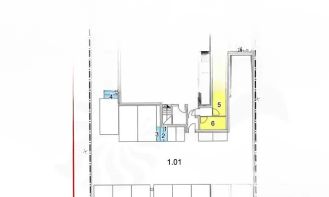 Недвижимость Roof flat 4 rooms: 9