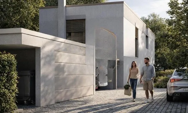 Недвижимость Single house 6 rooms: 1