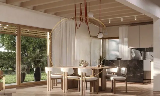 Недвижимость Single house 6 rooms: 3