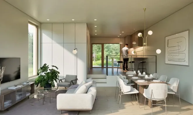 Недвижимость Single house 6 rooms: 3