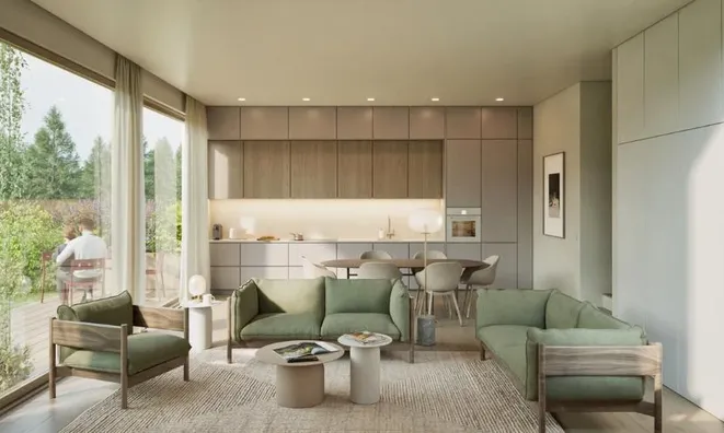 Недвижимость Single house 6 rooms: 4