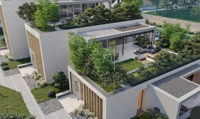 Недвижимость Attic flat 5 rooms: 3
