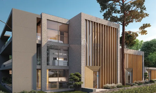 Недвижимость Attic flat 5 rooms: 4