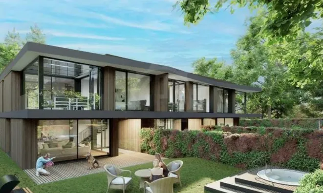 Недвижимость Single house 5 rooms: 1