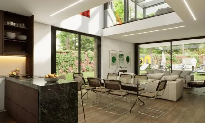 Недвижимость Single house 5 rooms: 3