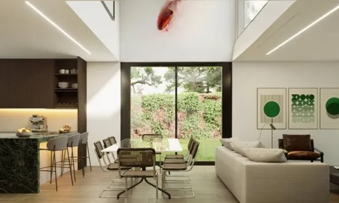 Недвижимость Single house 5 rooms: 4