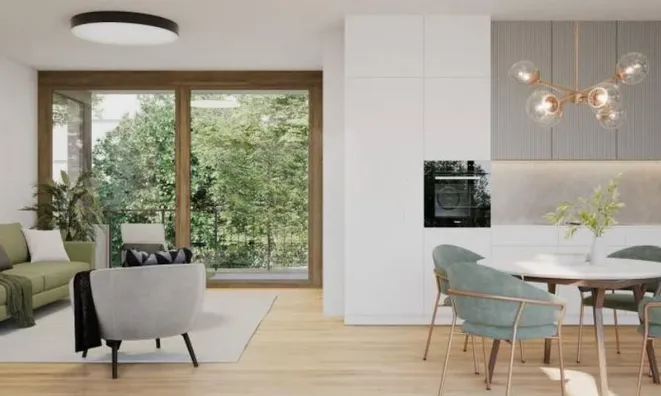 Недвижимость Apartment 6 rooms: 3