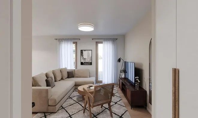 Недвижимость Apartment 3 rooms: 2