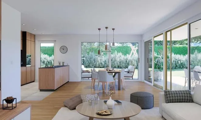Недвижимость Apartment 3.5 rooms: 1