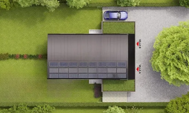 Недвижимость Single house 5 rooms: 7