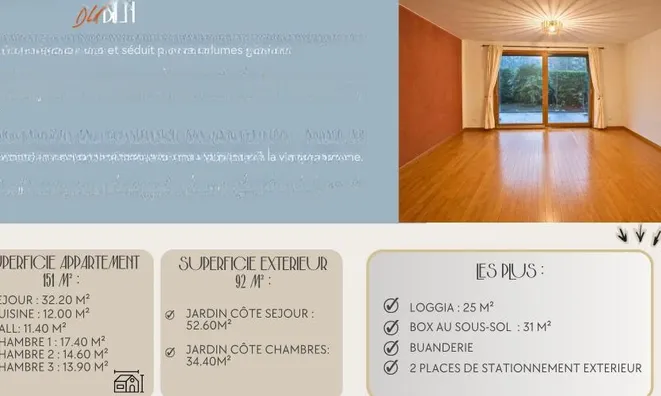 Недвижимость Apartment 6 rooms: 4
