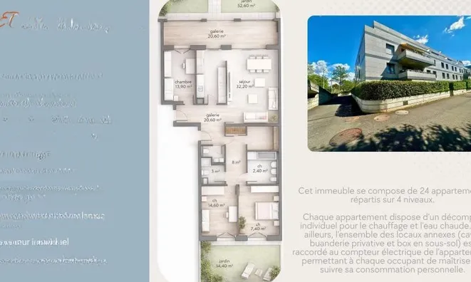 Недвижимость Apartment 6 rooms: 7