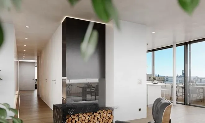 Недвижимость Apartment 4.5 rooms: 3