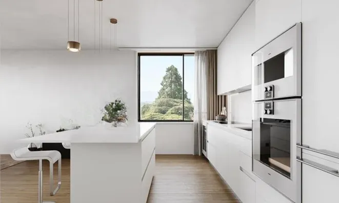 Недвижимость Apartment 4.5 rooms: 8