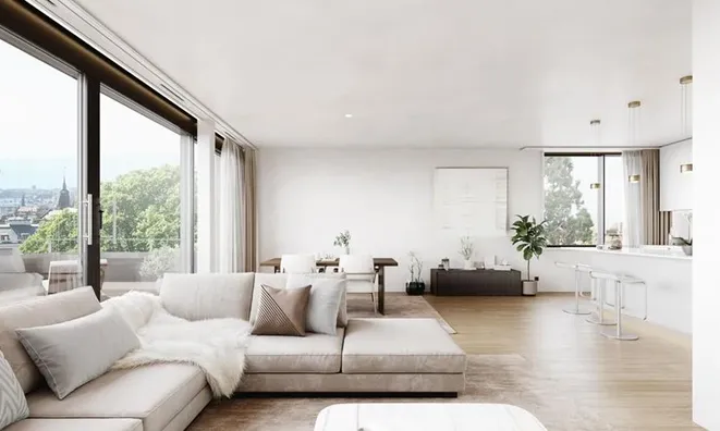 Недвижимость Apartment 4.5 rooms: 9