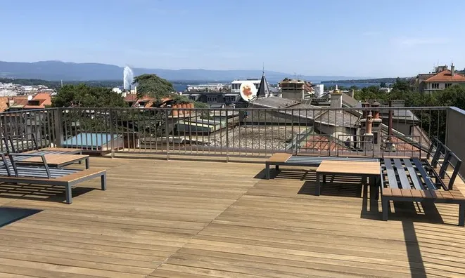 Недвижимость Attic flat 6.5 rooms: 3