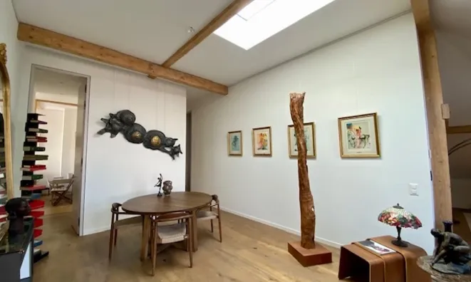 Недвижимость Attic flat 6.5 rooms: 5
