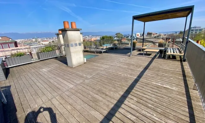 Недвижимость Attic flat 6.5 rooms: 7