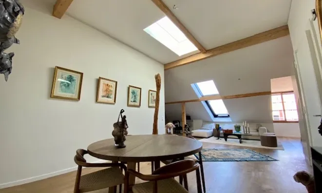 Недвижимость Attic flat 6.5 rooms: 8