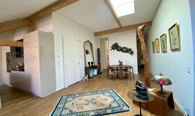 Недвижимость Attic flat 6.5 rooms: 11