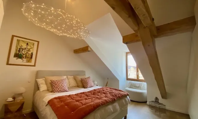 Недвижимость Attic flat 6.5 rooms: 14